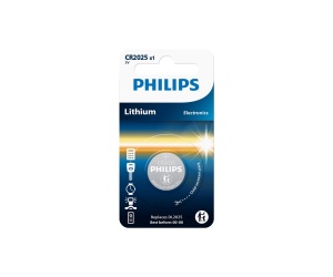 Philips baterija CR2025, 3V, 1 komad