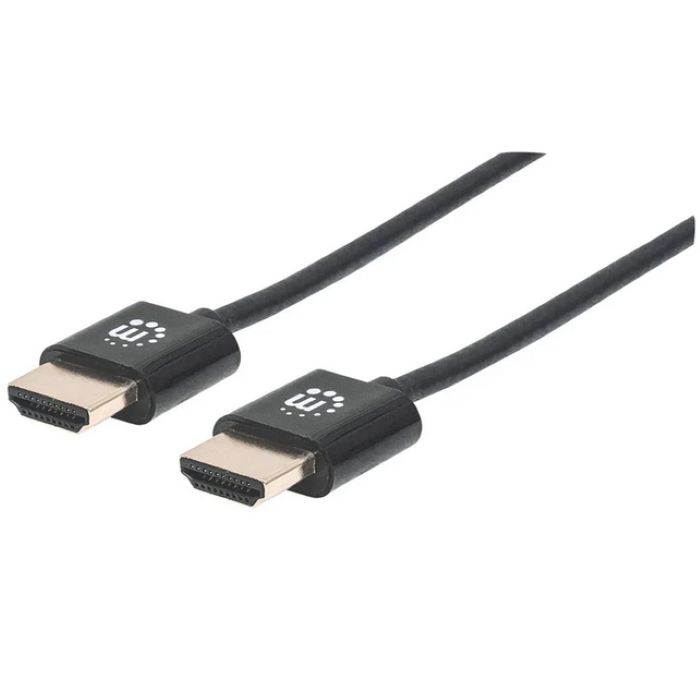 Manhattan kabel slimHDMI M/M,4K@60Hz,eth,1.8m,crni