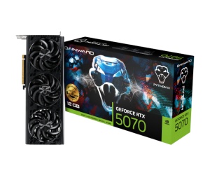 Gainward RTX5070 Python III OC, 12GB, GDDR7