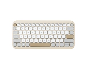 ASUS KW100, bežična tipkovnica, bež