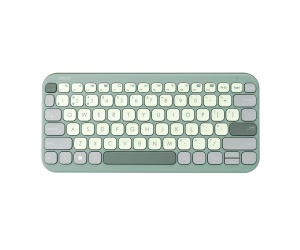 ASUS KW100, bežična tipkovnica, zelena