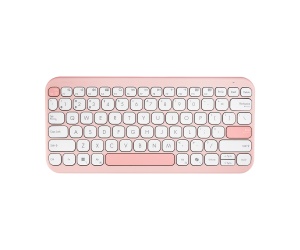 ASUS KW100, bežična tipkovnica, roza