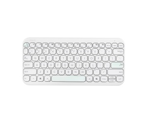 ASUS KW100, bežična tipkovnica, bijela