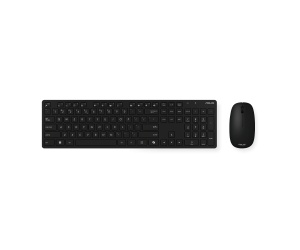ASUS W5000, bežična tipkovnica i miš, crni, HR