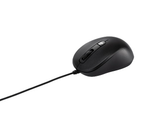 ASUS MU101C, žičani optički miš, crni