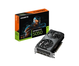 Gigabyte GF RTX5050 WINDFORCE OC, 8GB