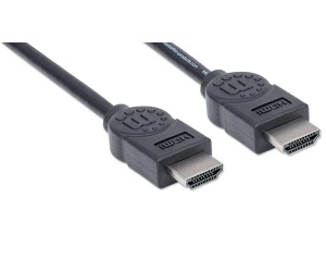 Manhattan kabel HDMI M/M, 4K@30Hz, 1.8m, crni