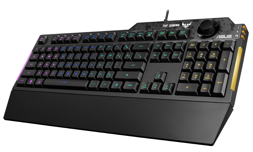 ASUS TUF Gaming K1, tipkovnica, UK, USB