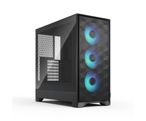 Fractal Pop 2 Air Black TG RGB, crno bez napajanja