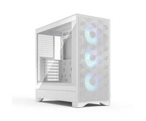 Fractal Pop 2 Air White TG RGB, bijelo bez napaj.