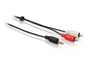 Philips stereo Y audio kabel SWA2527W, 1,5m