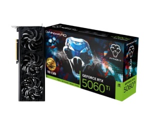 Gainward RTX5060Ti Pyton III OC, 16GB GDDR7