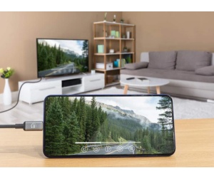 Manhattan USB-C na HDMI adapter kabel 4K@30Hz, 2m
