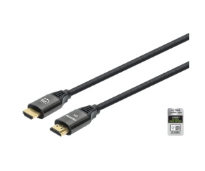 Manhattan kabel HDMI M/M, 8K@60Hz UHD,Eth,2m,crni