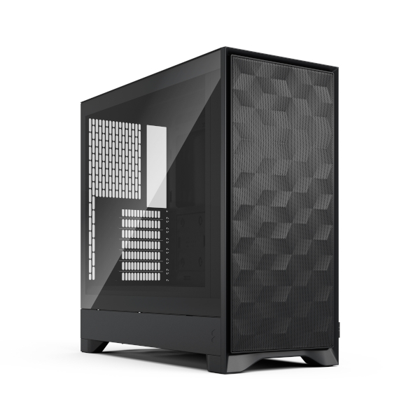 Fractal Pop 2 Air Black TG Clear, crno bez nap