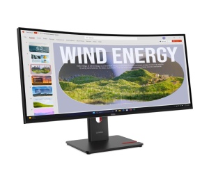 Lenovo T34WD-40 WQHD VA, HDMI, DP, USB-C, curved