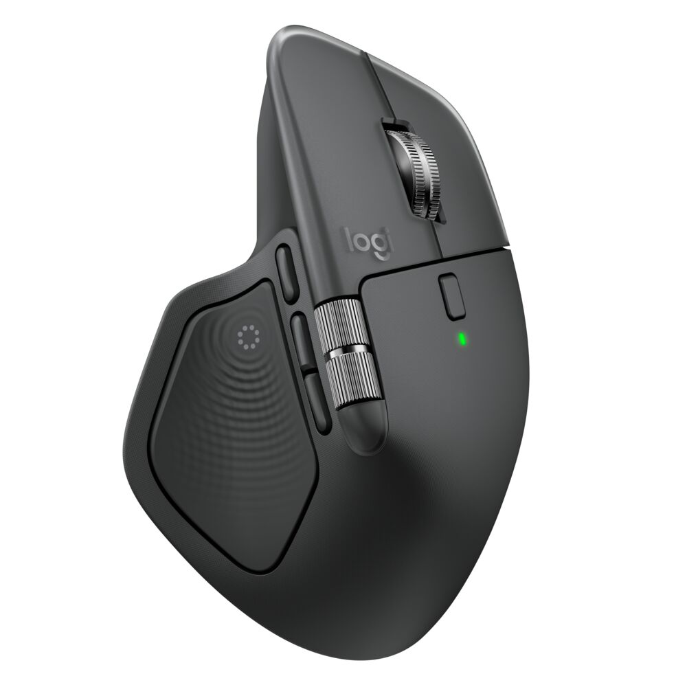 Logitech MX Master 4, crna