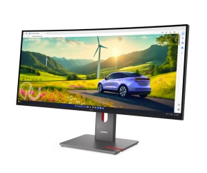 Lenovo P34WD-40 WQHD IPS, HDMI, DP, USB-C, curved