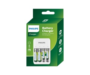 Philips punjač za baterije SCB4013NB