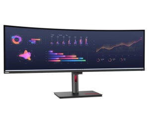 Lenovo P49w-30 DQHD IPS, HDMI, DP, T-Bolt, curved