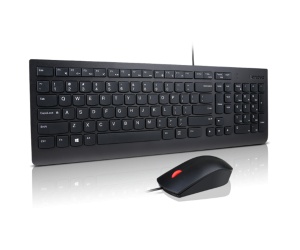 Lenovo Essential Wired Combo Keyboard and Mouse