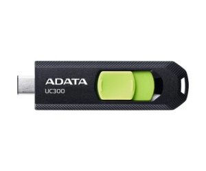 ADATA UC300, 64GB, USB Type-C crno-zeleni