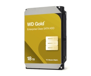 WD Gold WD181KRYZ 18TB, 3,5", 512MB 7200rpm