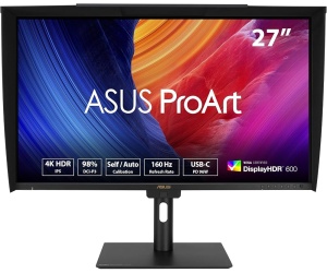 ASUS PA27UCGE 27" 4K, DP, 2xHDMI, HUB, PD, zvučnic