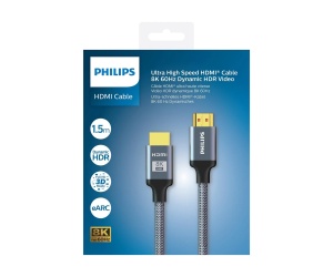 Philips Ultra-High-Speed HDMI kabel, 1.5m, 8K