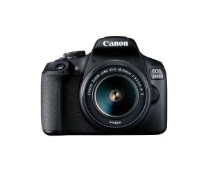 Canon EOS 2000D + 18-55mm IS + EF 50mm f1.8 STM