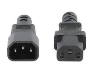 Manhattan produžni kabel C13 na C14, 3m