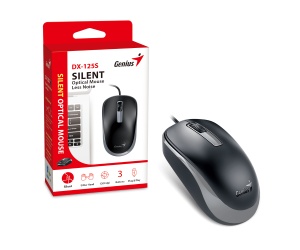 Genius DX-125S, optički miš, silent, USB