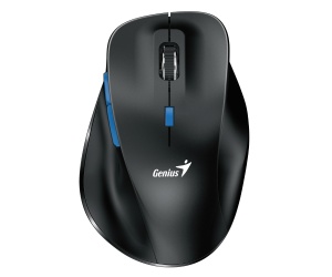 Genius Ergo 8230S, bežični miš, silent, crni