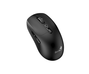 Genius NX-8080S, bežični miš, silent, BT, crni