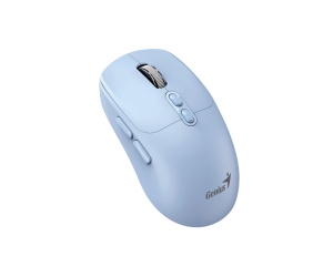 Genius NX-8080S, bežični miš, silent, BT, plavi