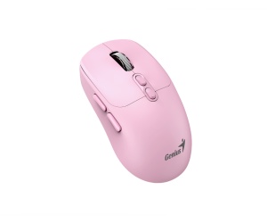 Genius NX-8080S, bežični miš, silent, BT, rozi