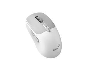 Genius NX-8080S, bežični miš, silent, BT, bijeli