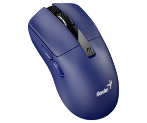 Genius NX-8280S, bežični miš, silent, BT, plavi