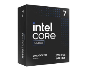 Intel Ultra 7 270k Plus, 3,7/5.4GHz,8P/16E box