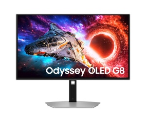 Samsung 27" LS27HG800SUXEN, OLED UHD, 240Hz, USB-C