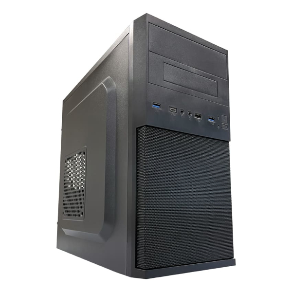 LC-Power 2004MB-V3, crno, U2, 2xU3, 1xUC mATX