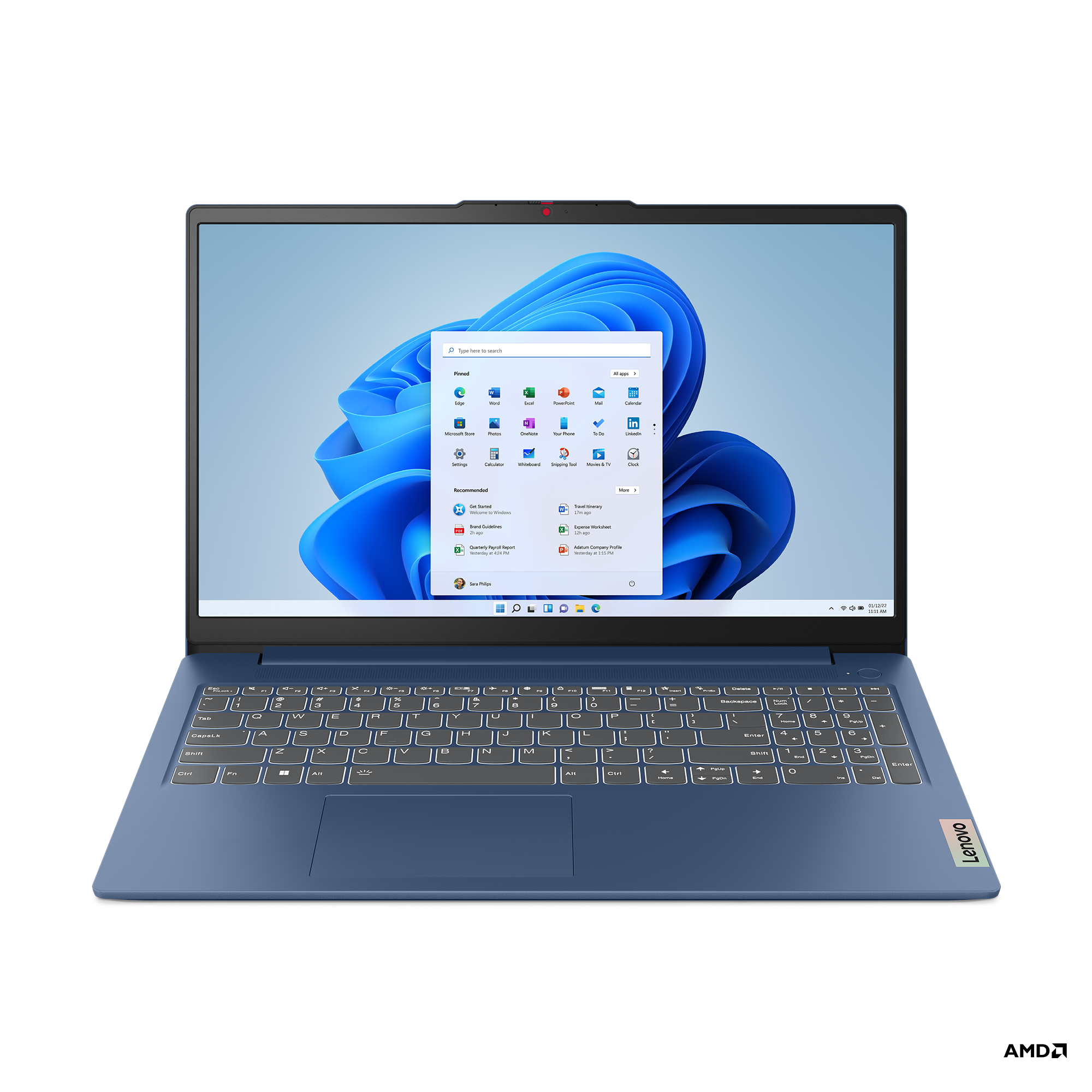 Lenovo Ideapad 3 R7-5825U/16GB/512GB/15,6"FHD/DOS