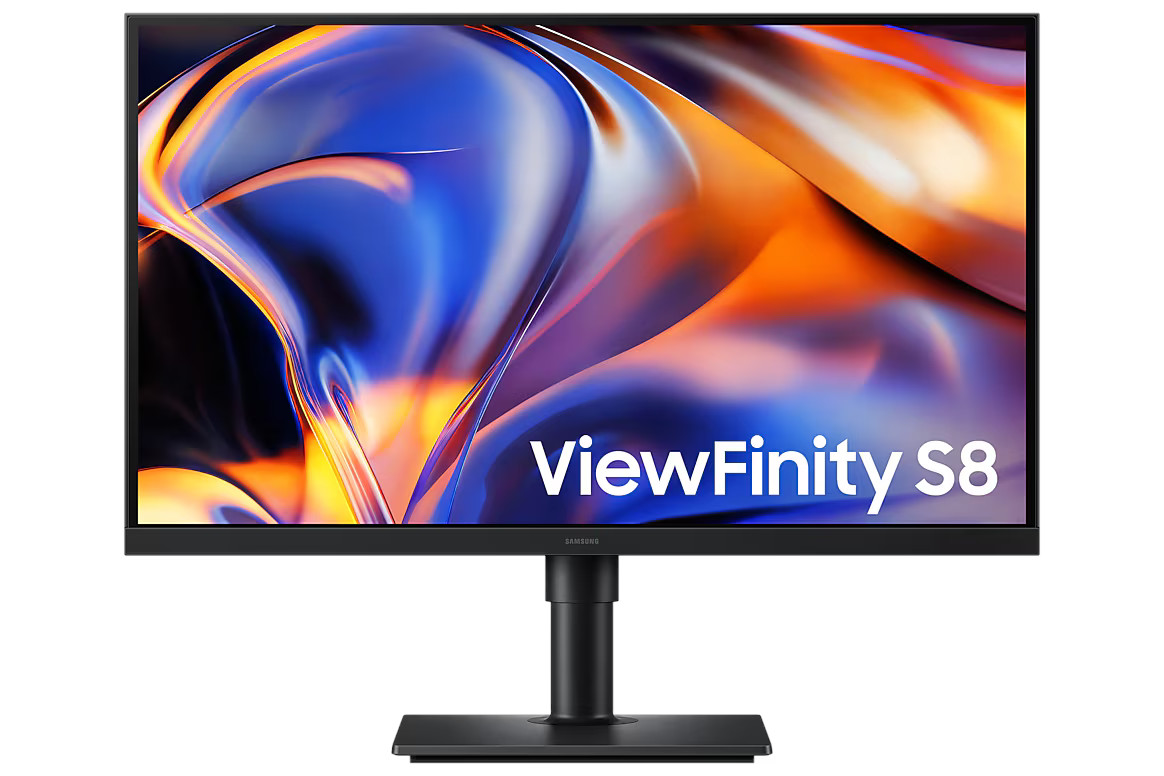 Samsung 27" LS27H802EFAXEN, 5K IPS, USB-C, HAS