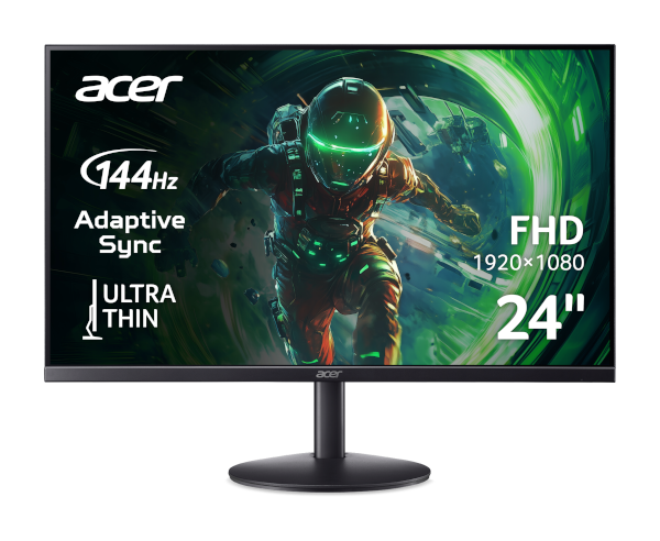 Acer SA24FX 23.8" IPS, 144Hz, HDMI, DP, FreeSync