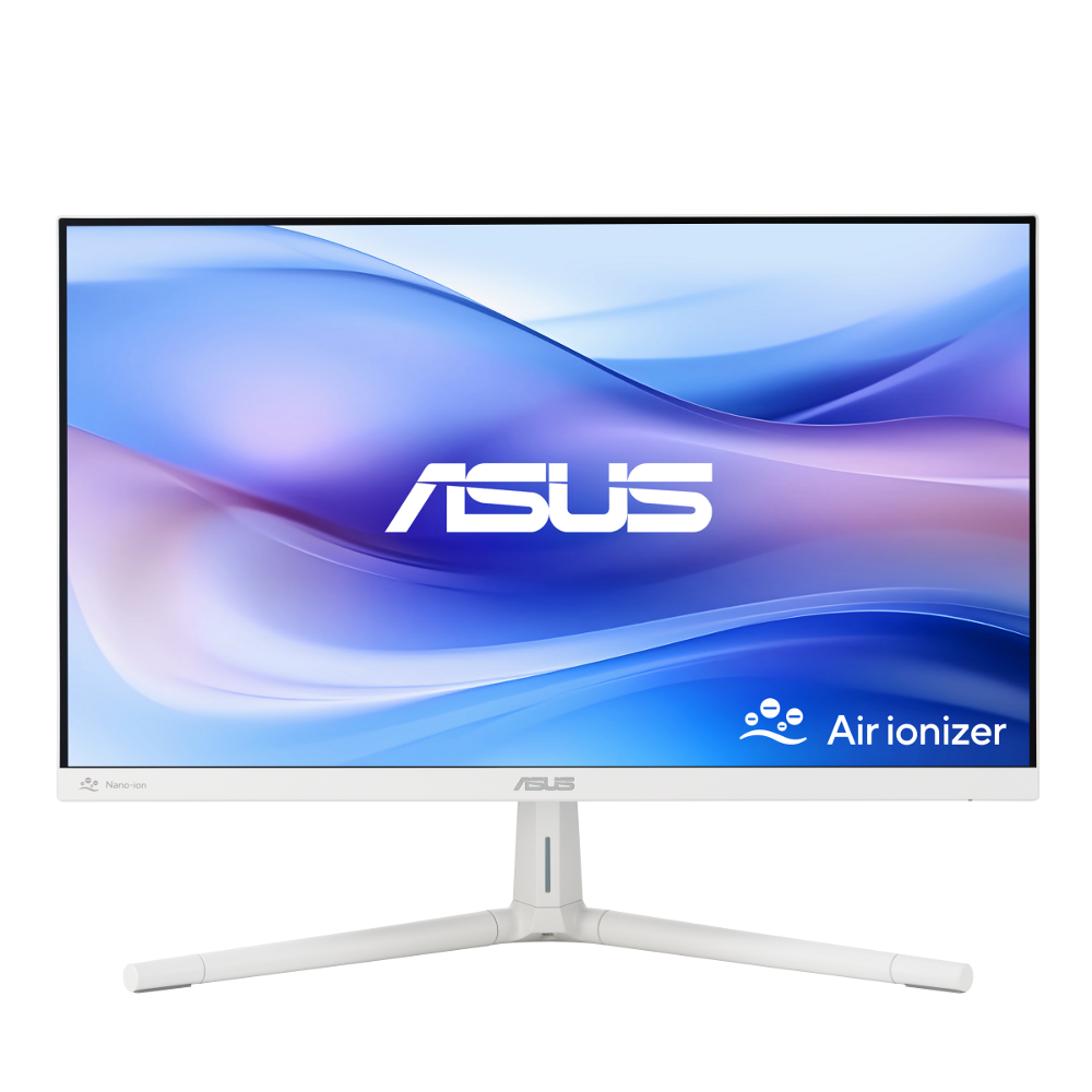 ASUS VU249HFI-W 23.8", 2xHDMI, 100Hz, Air Ionizer